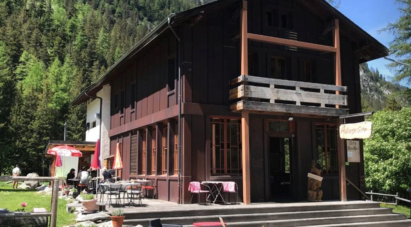 Auberge Gîte Bon Abri i Champex-Lac