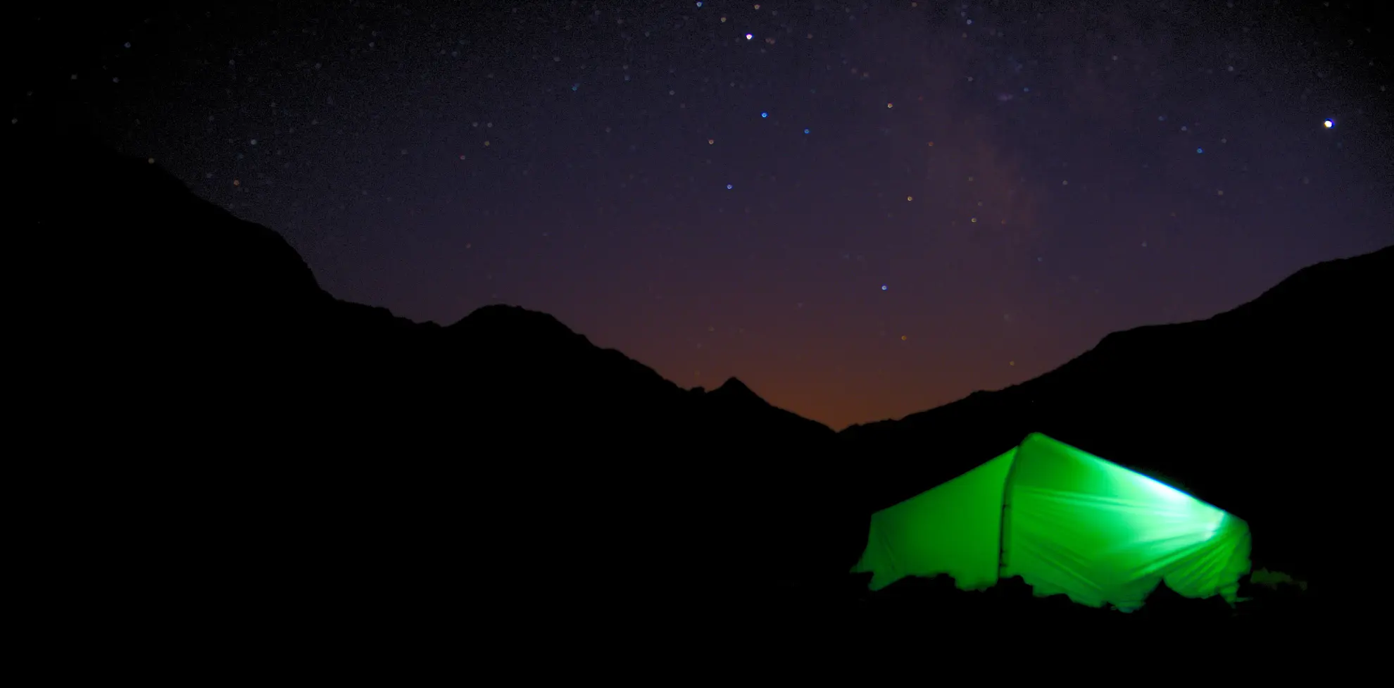 Bivuak i de sydlige Alper