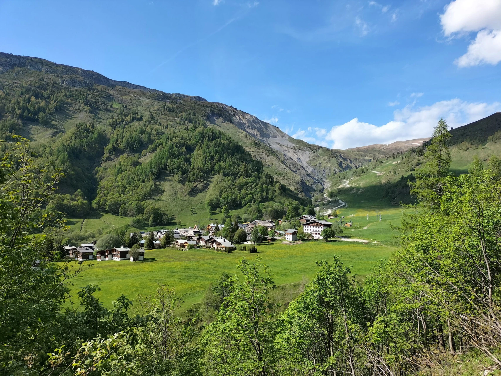 Chalet Alpin du Tour, FFCAM, i landsbyen Le Tour
