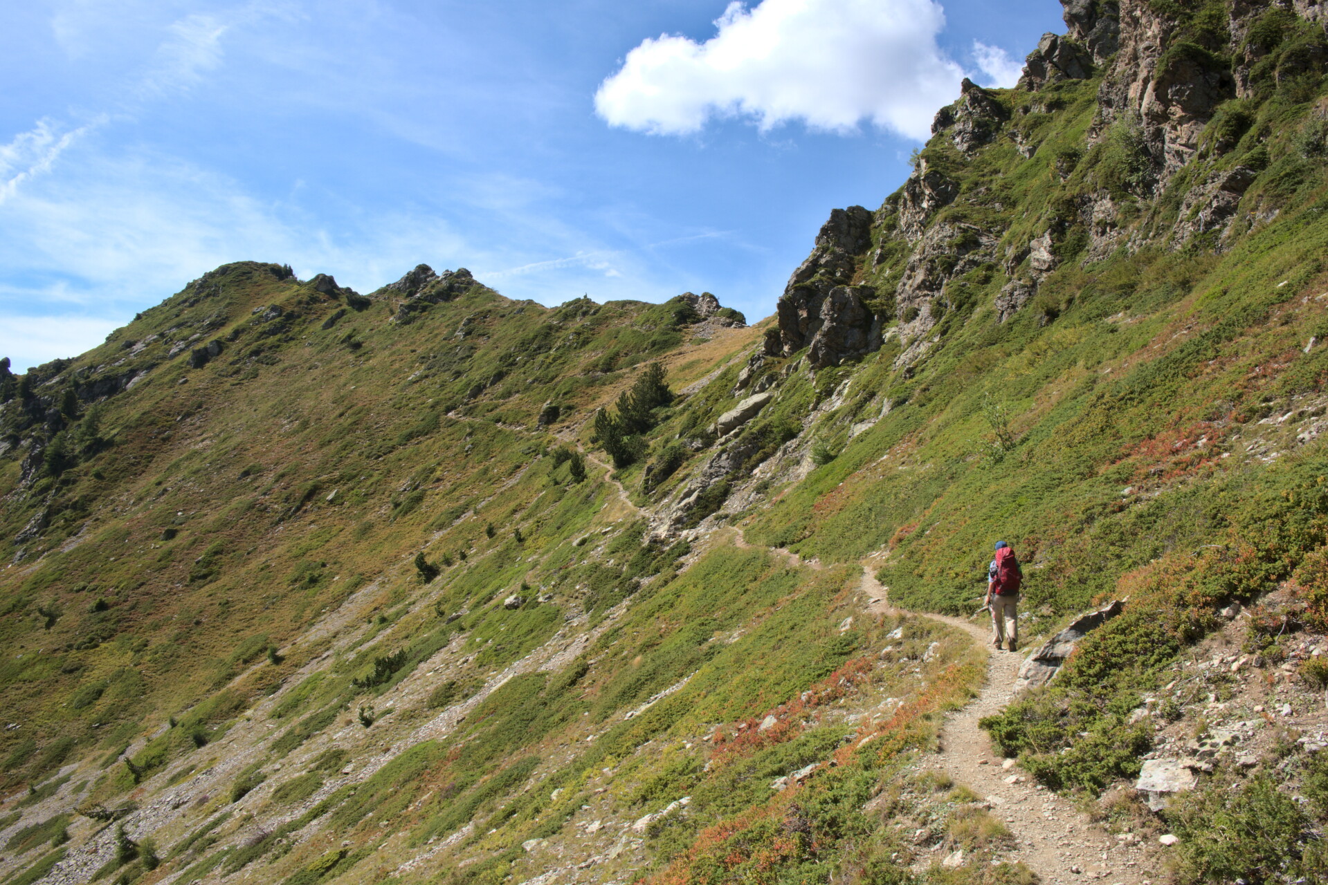 Col de Vaurze - Écrins-rundtur