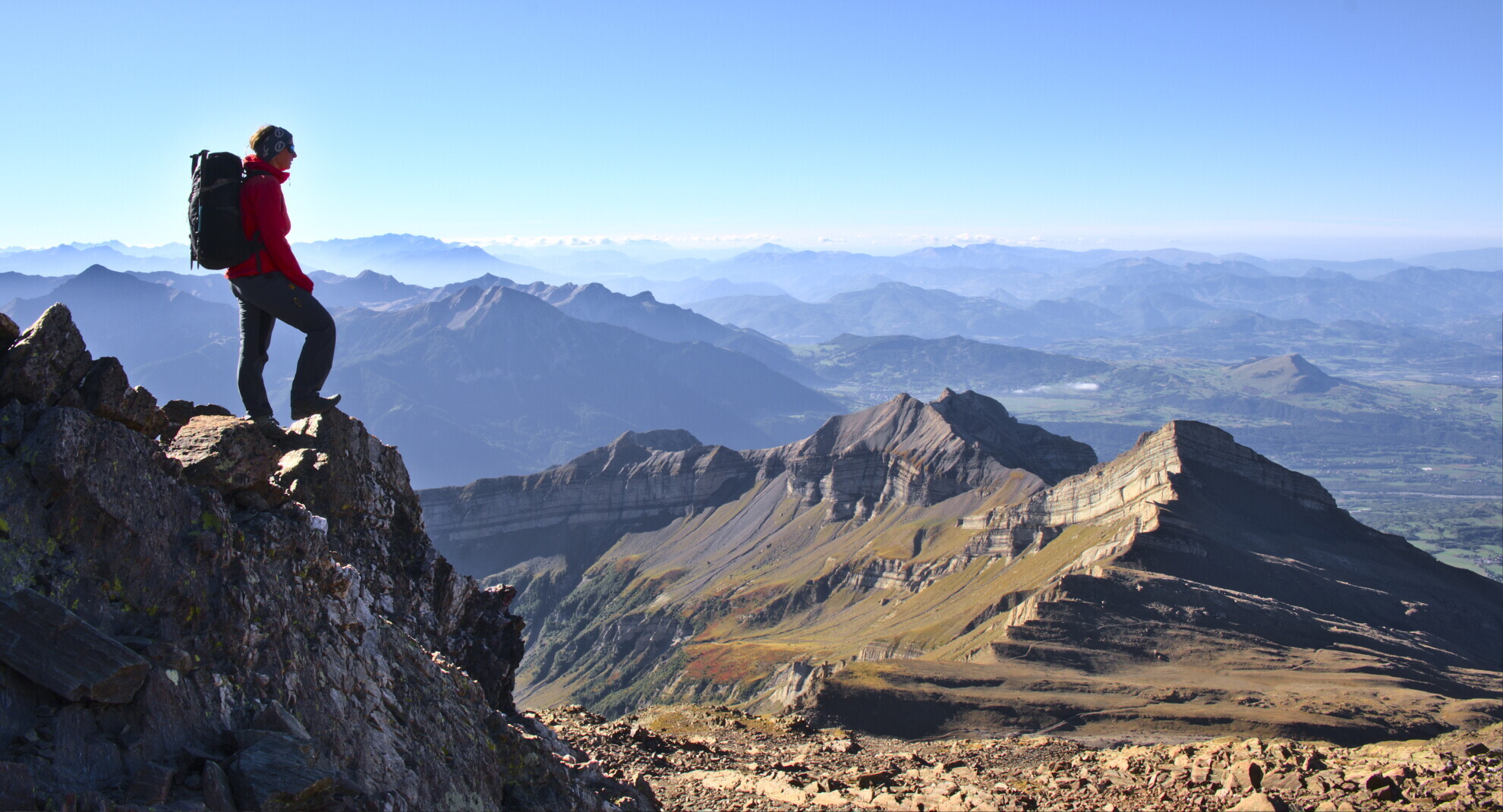 Vieux Chaillol (3 163 m): 2 ruter til Champsaurs højeste punkt