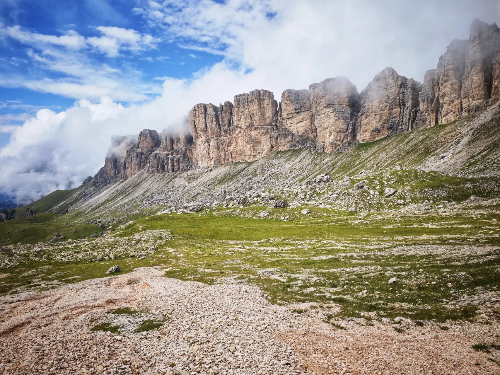 Forcella de Cir - Dolomitterne