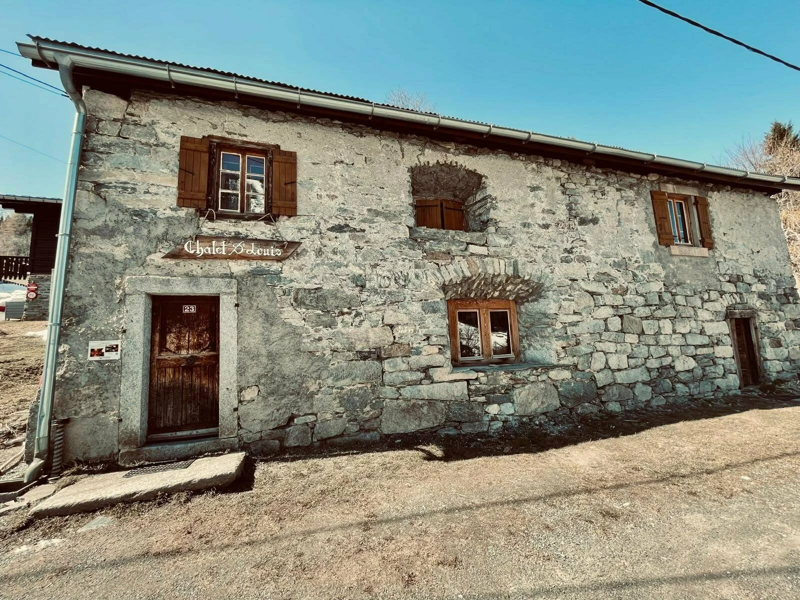 Gîte Saint Louis i Vallorcine