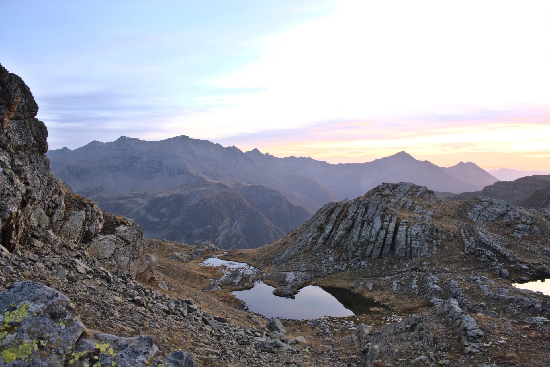 Lac des Pisses over Prapic