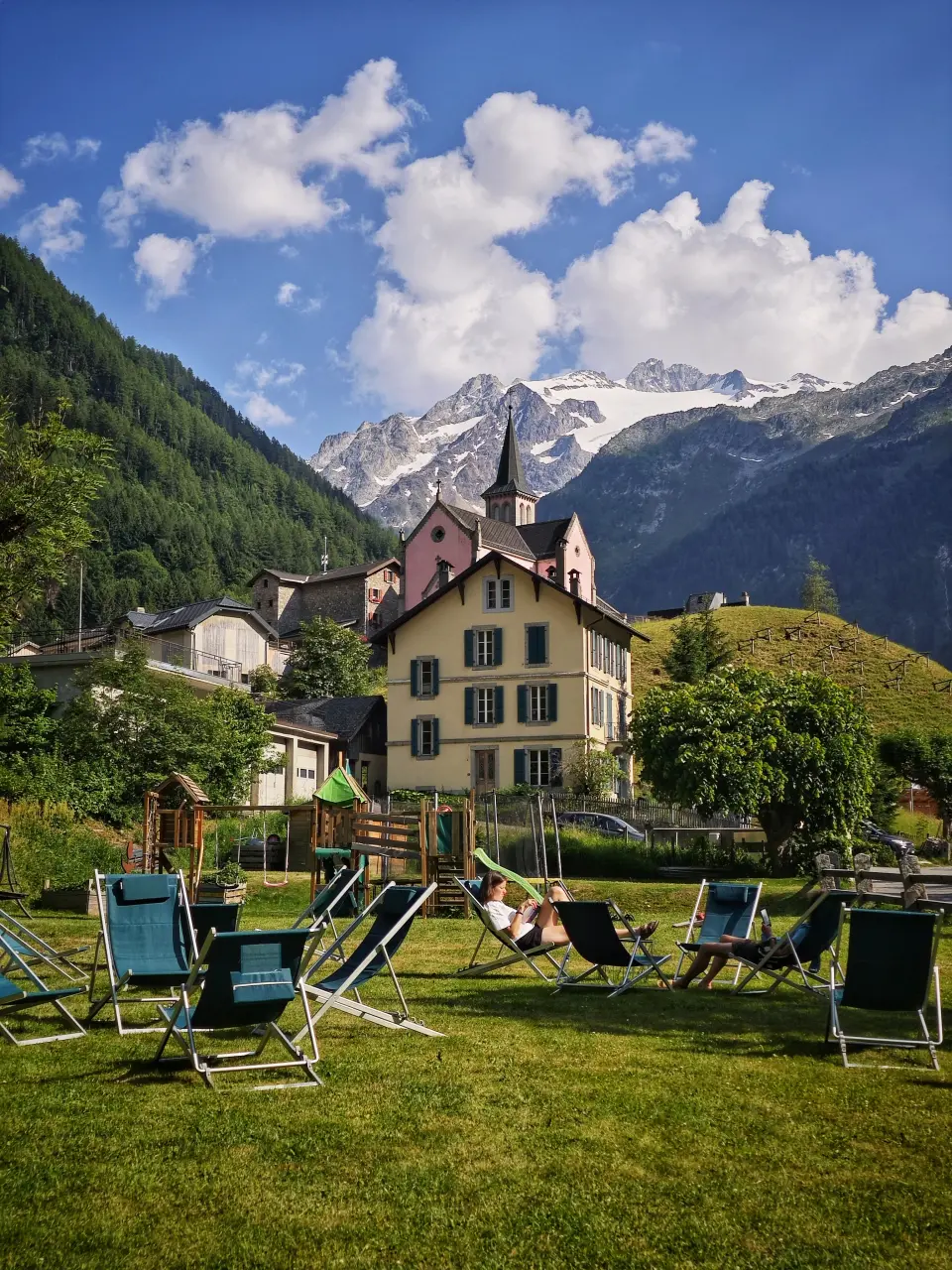 Trient landsby - TMB