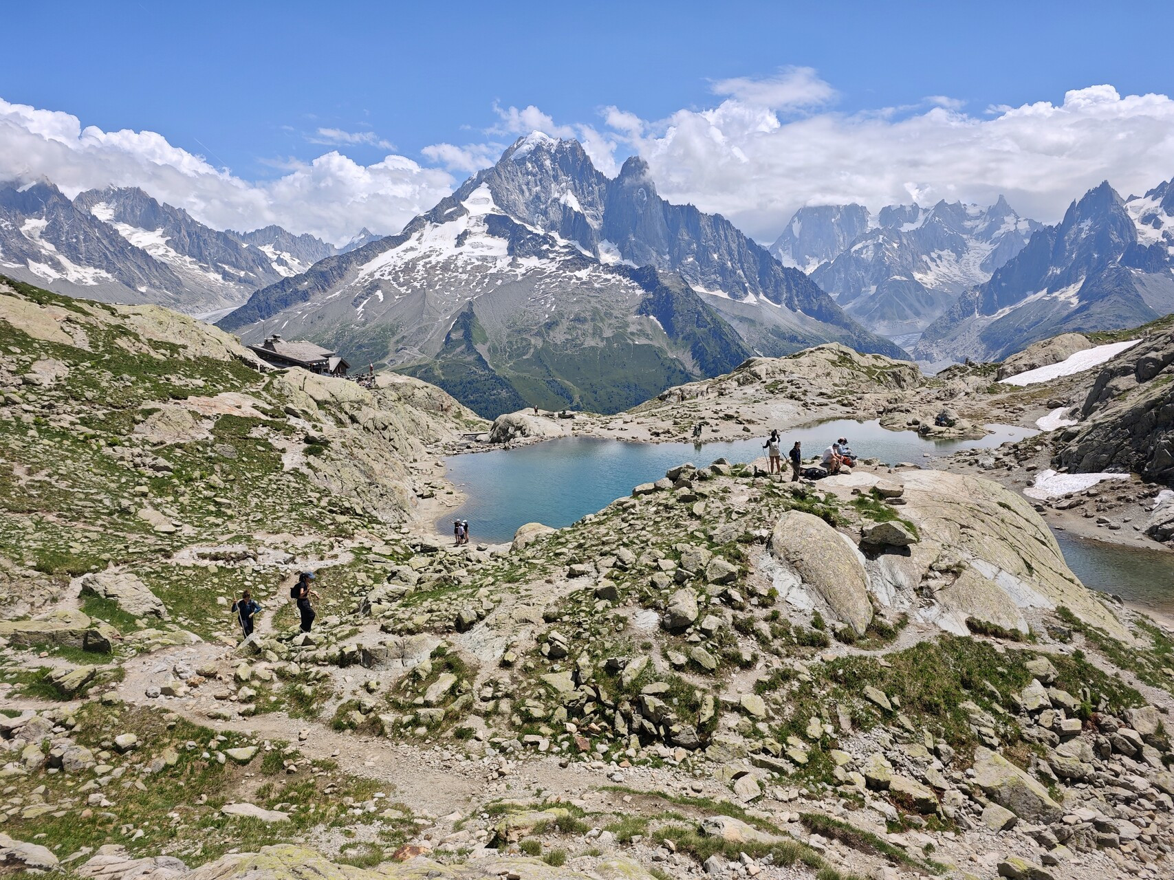 Vandring til Lac Blanc ved Chamonix: 4 adgangsveje, hvilken vælger du?