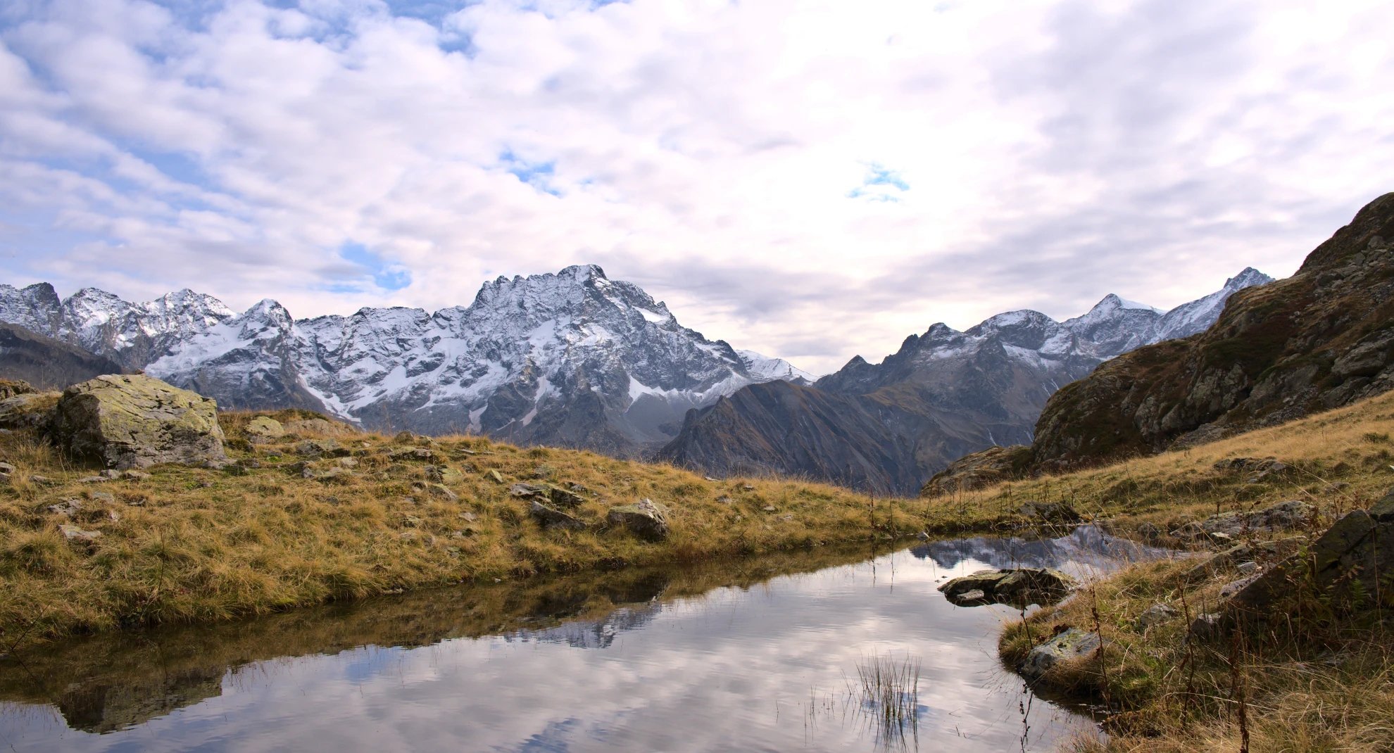Vandring til Lac Bleu i Valgaudemar