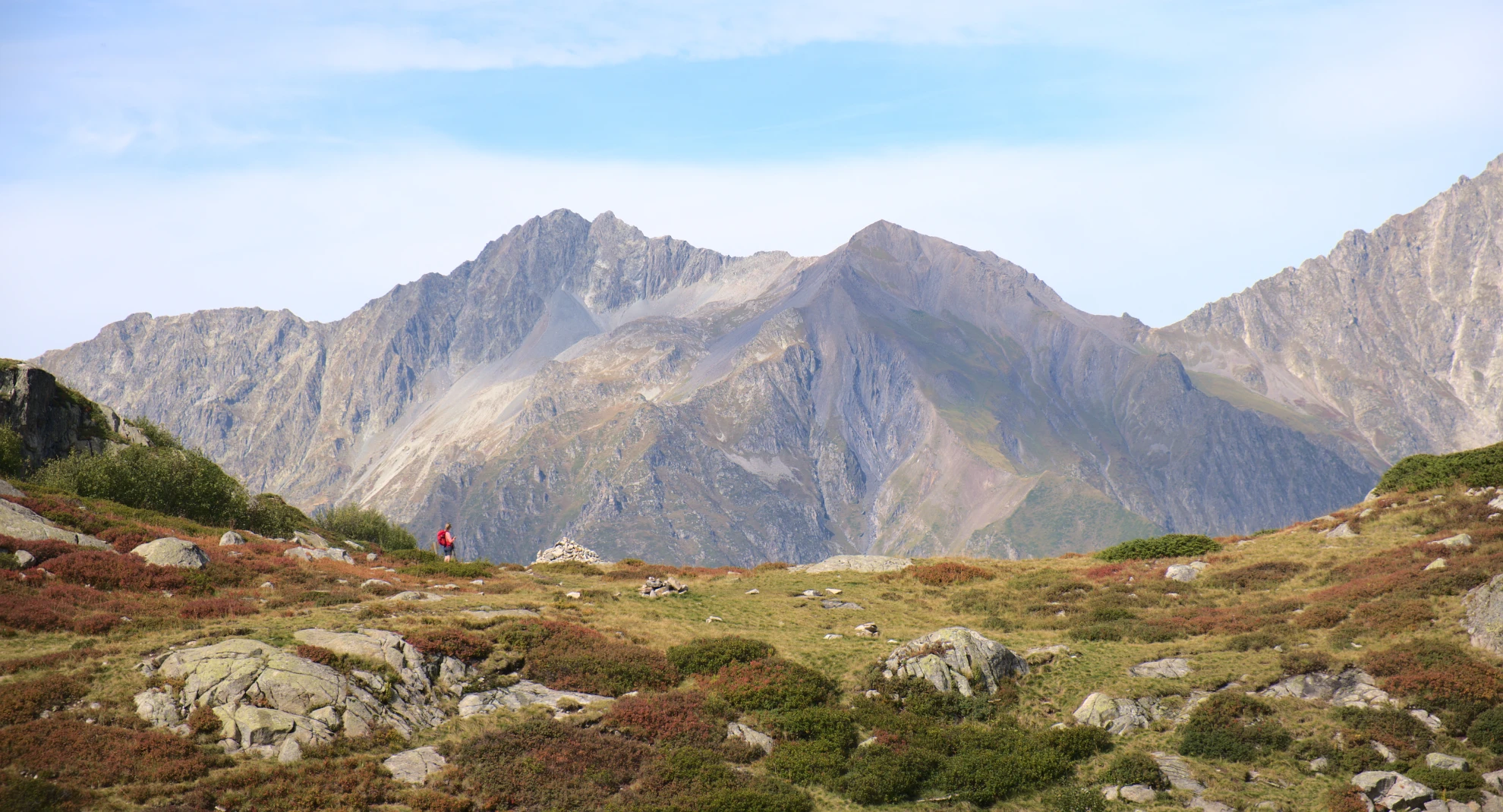 Vandring til Lacs de Pétarel