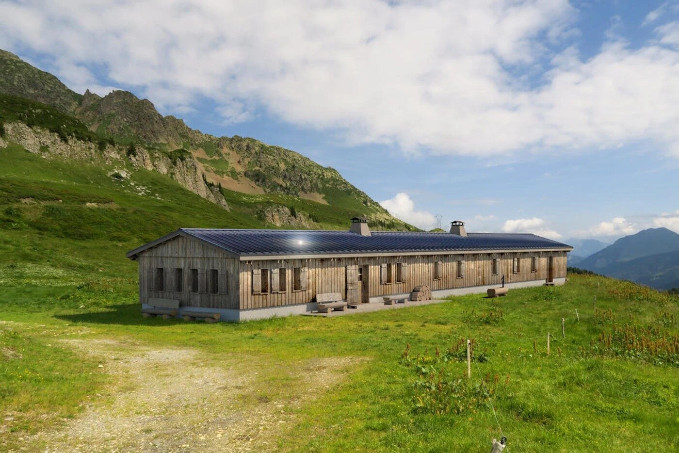 Refuge des Prés, sæter over Les Contamines