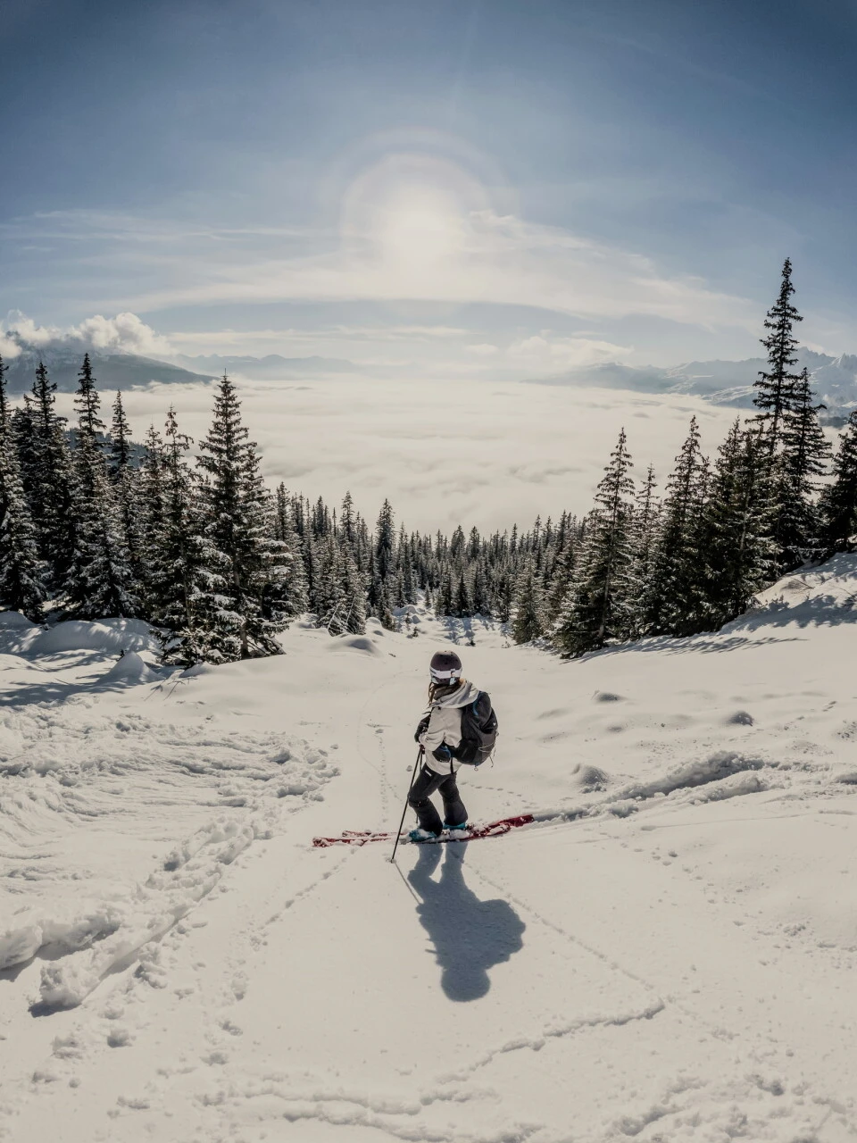 Ski de randonnée en Haute-Savoie